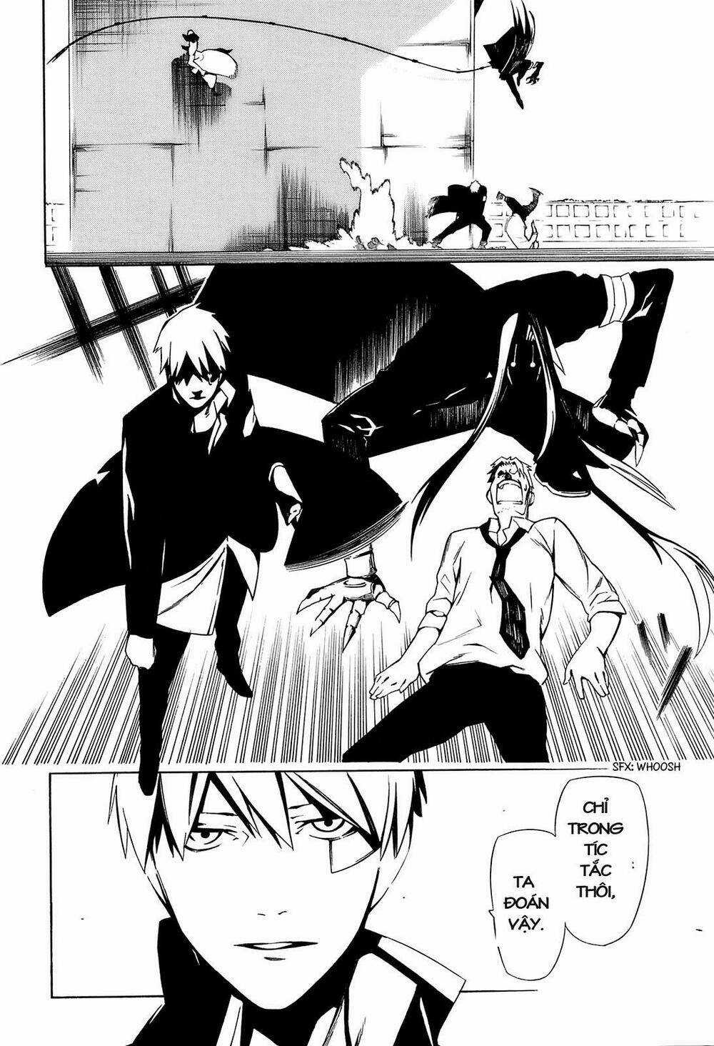 Hitogatana Chapter 2 trang 25