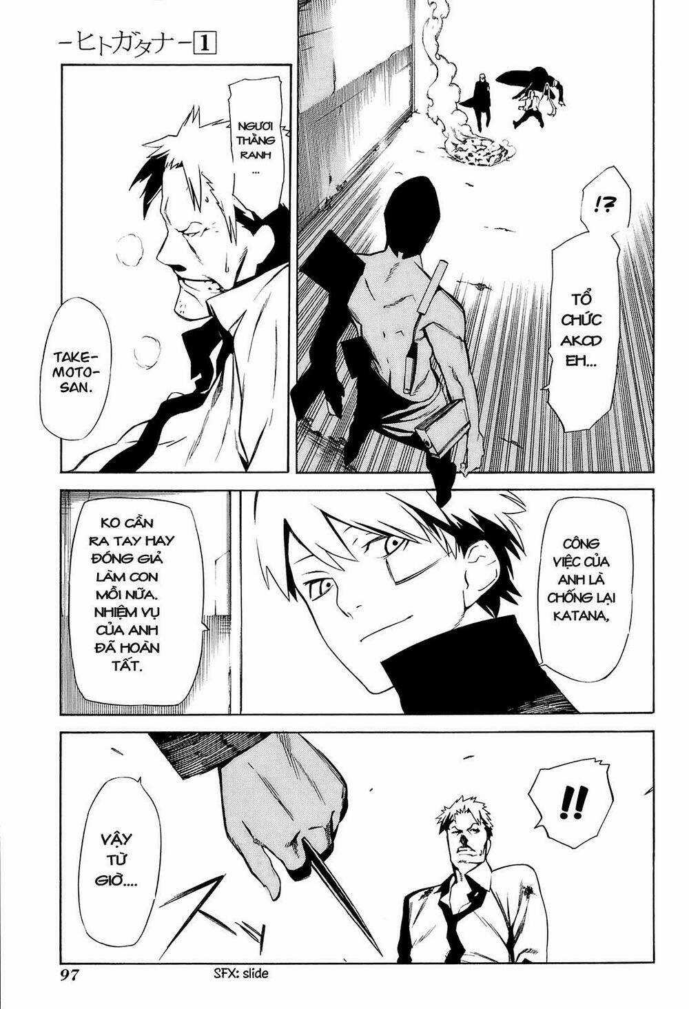 Hitogatana Chapter 2 trang 26