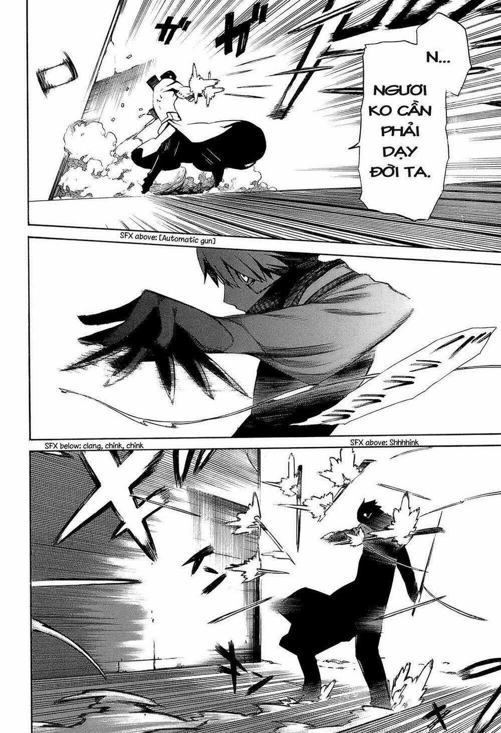 Hitogatana Chapter 2 trang 28