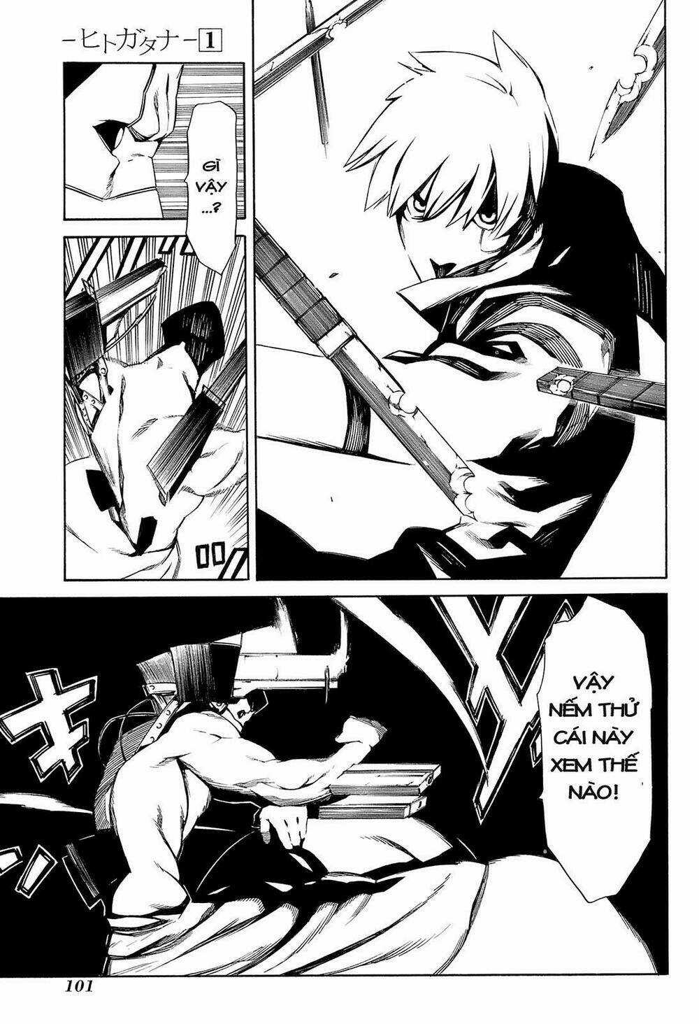Hitogatana Chapter 2 trang 29