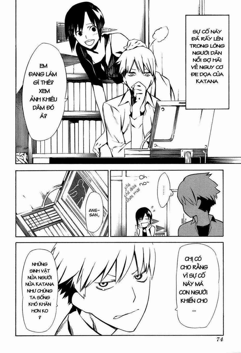 Hitogatana Chapter 2 trang 3