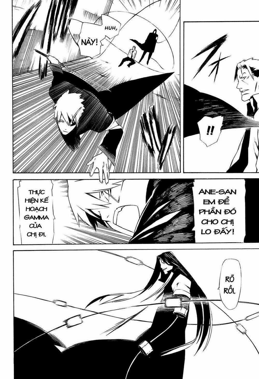 Hitogatana Chapter 2 trang 30