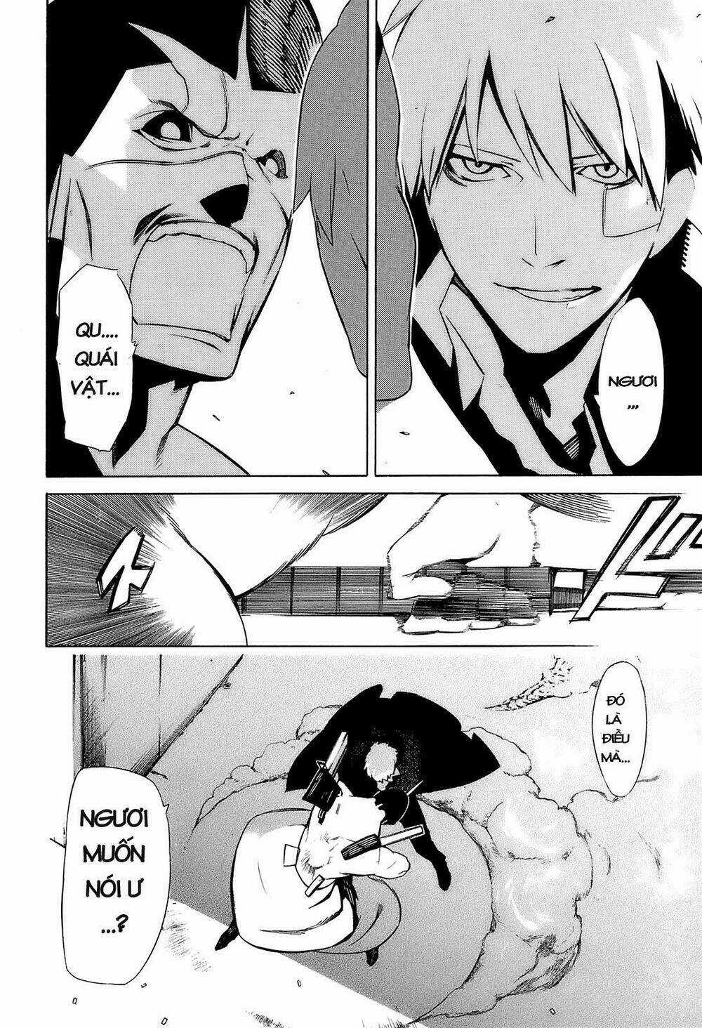 Hitogatana Chapter 2 trang 33