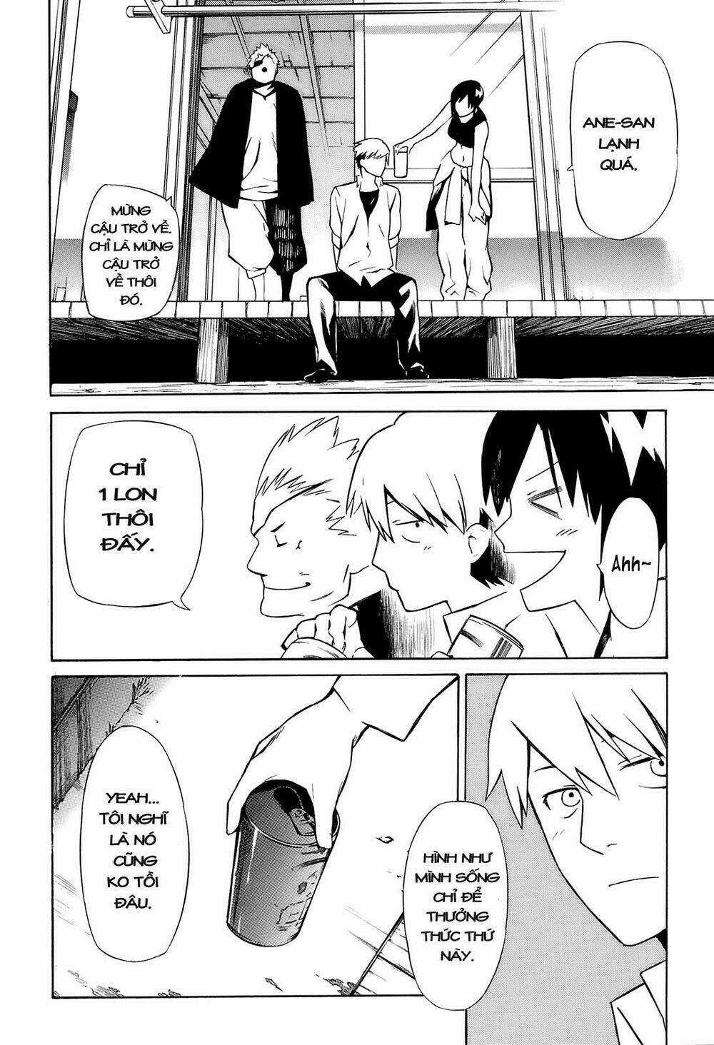 Hitogatana Chapter 2 trang 37