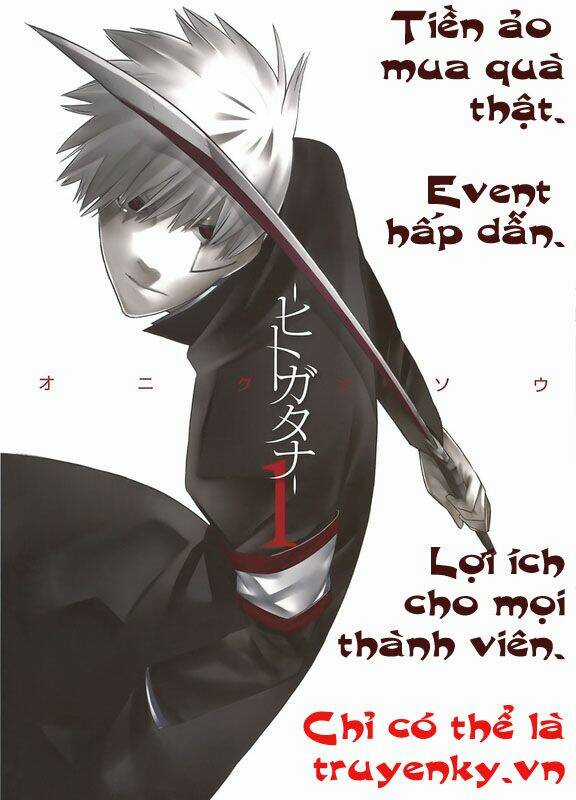 Hitogatana Chapter 2 trang 38