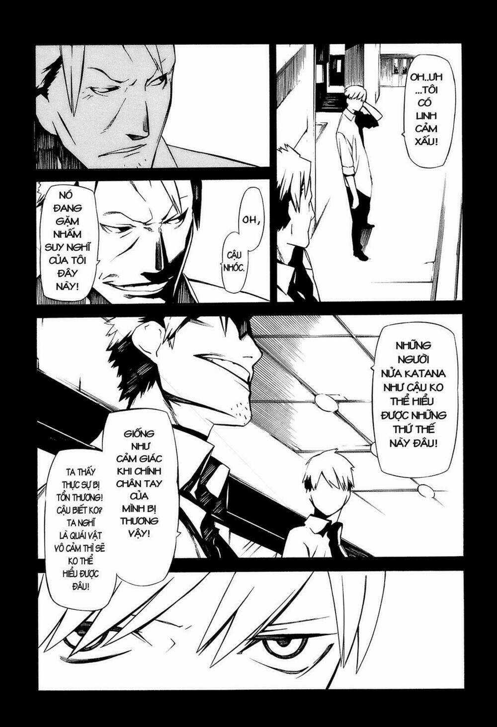 Hitogatana Chapter 2 trang 7