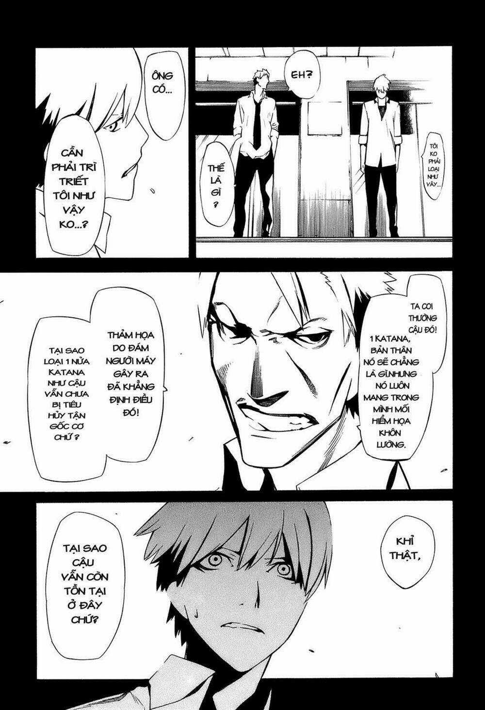 Hitogatana Chapter 2 trang 8