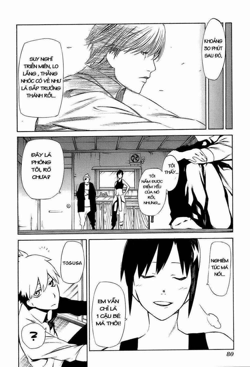 Hitogatana Chapter 2 trang 9