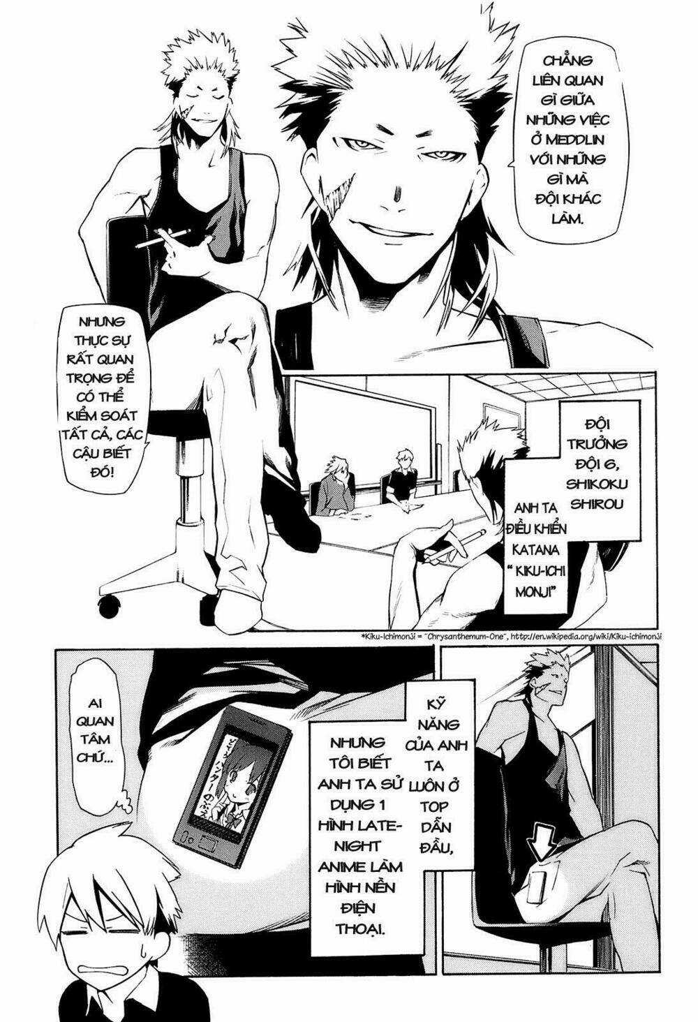 Hitogatana Chapter 3 trang 10