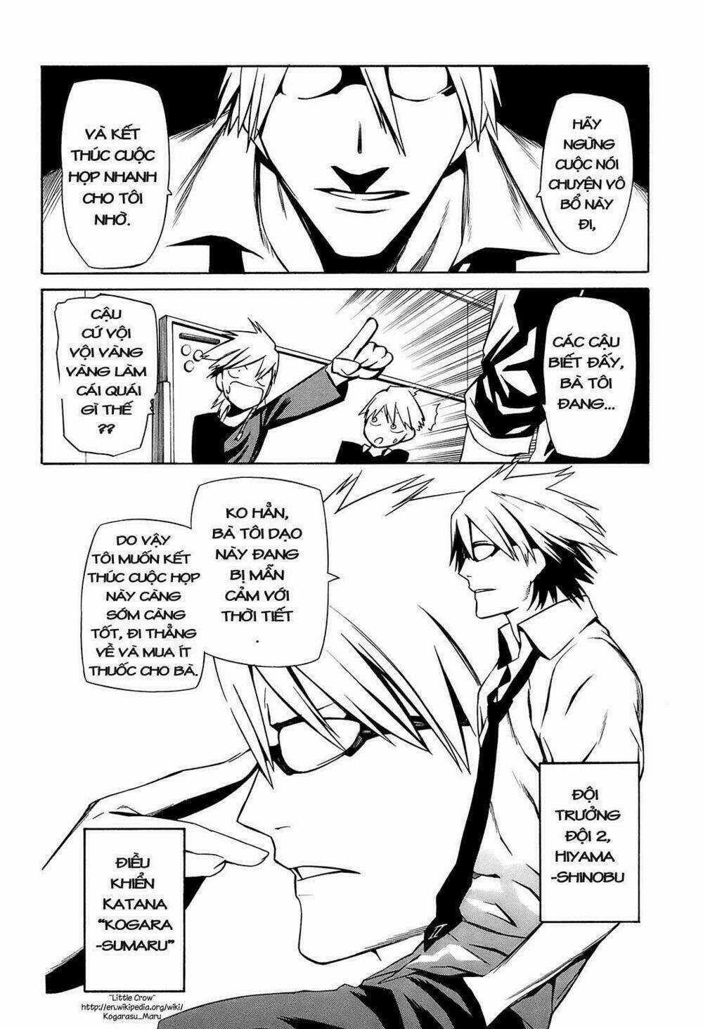 Hitogatana Chapter 3 trang 11