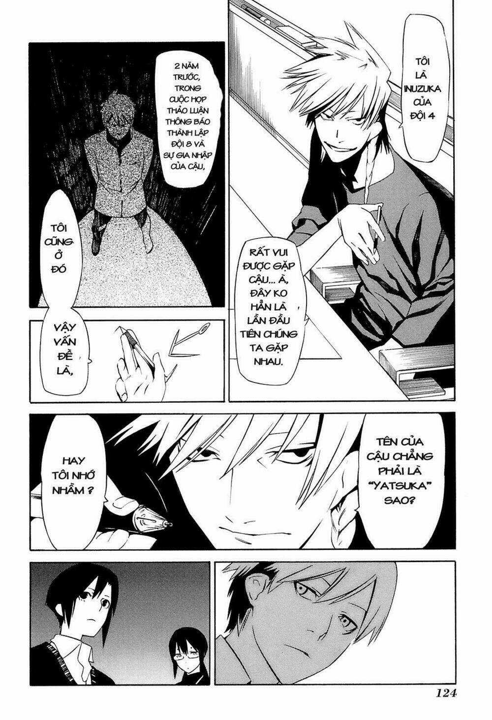 Hitogatana Chapter 3 trang 13