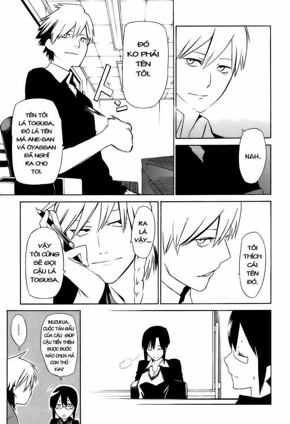 Hitogatana Chapter 3 trang 14