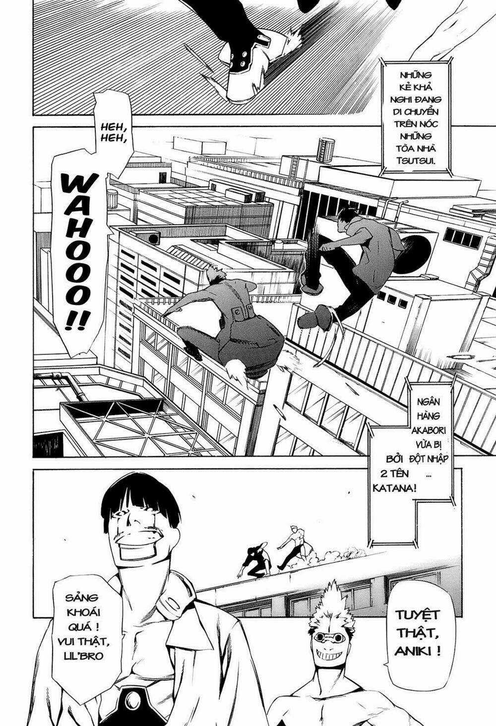 Hitogatana Chapter 3 trang 15