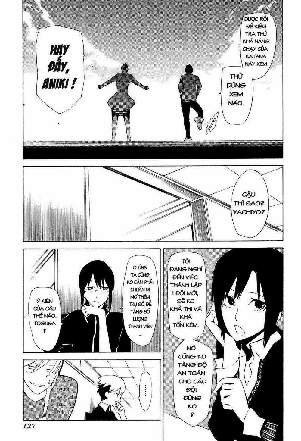 Hitogatana Chapter 3 trang 16