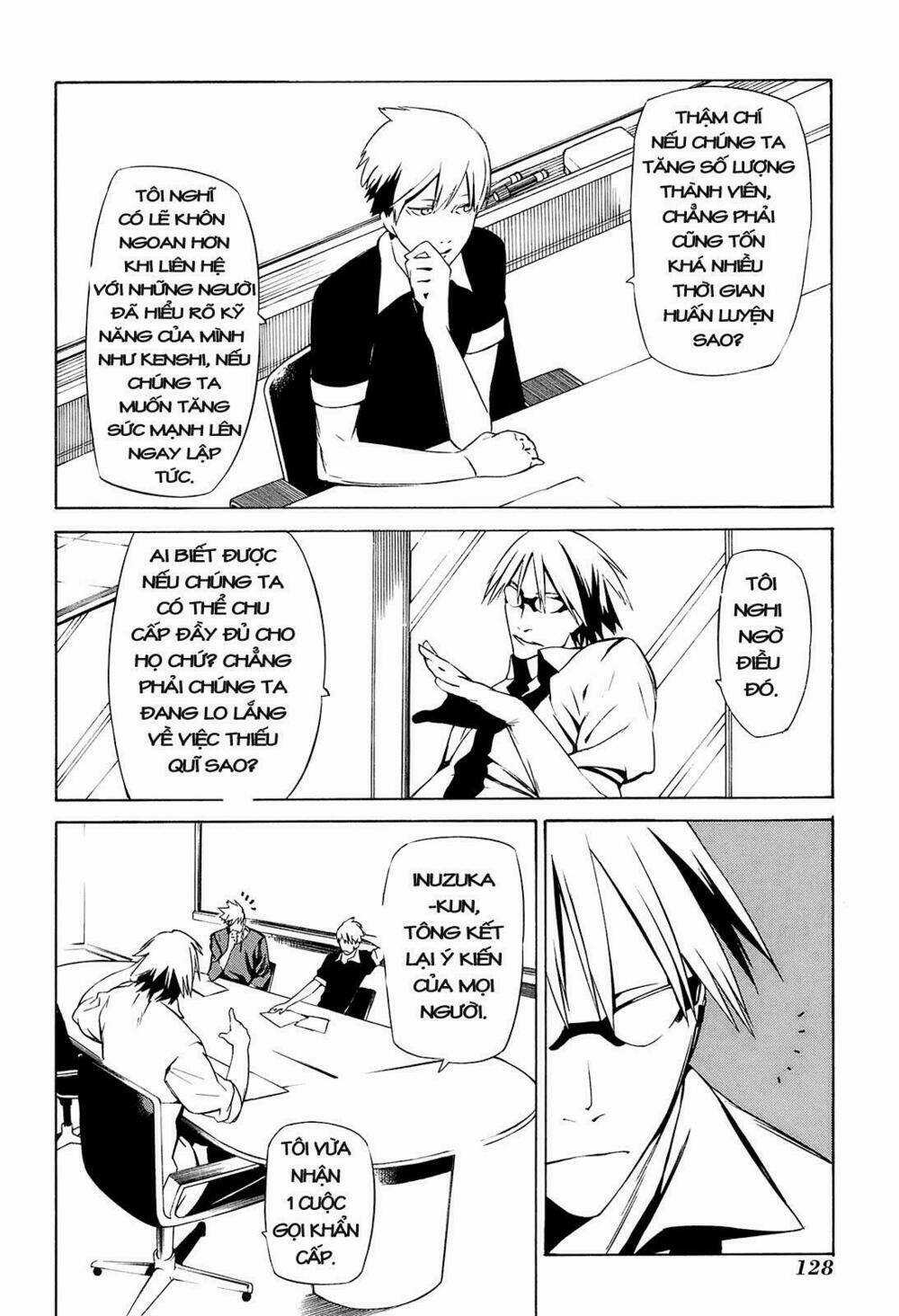 Hitogatana Chapter 3 trang 17