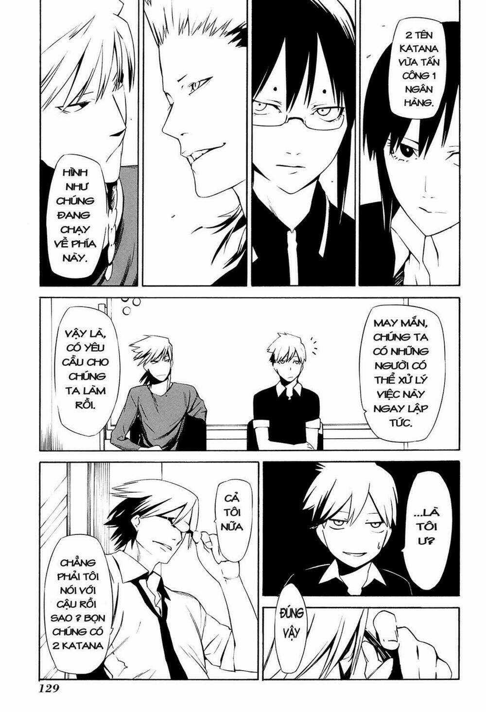 Hitogatana Chapter 3 trang 18