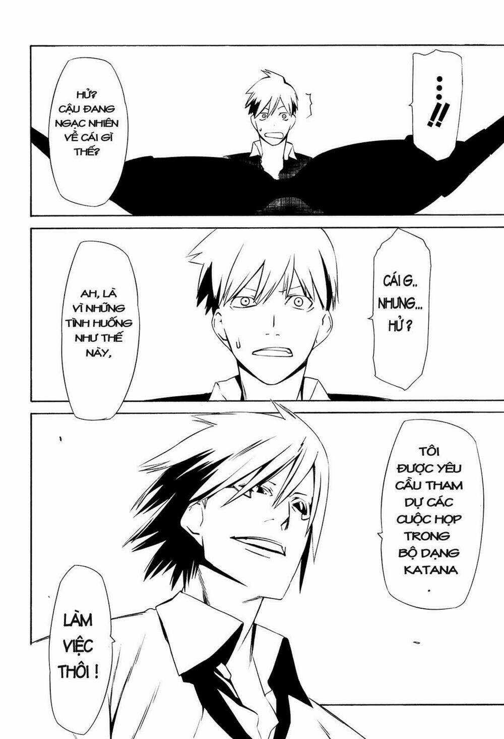 Hitogatana Chapter 3 trang 19