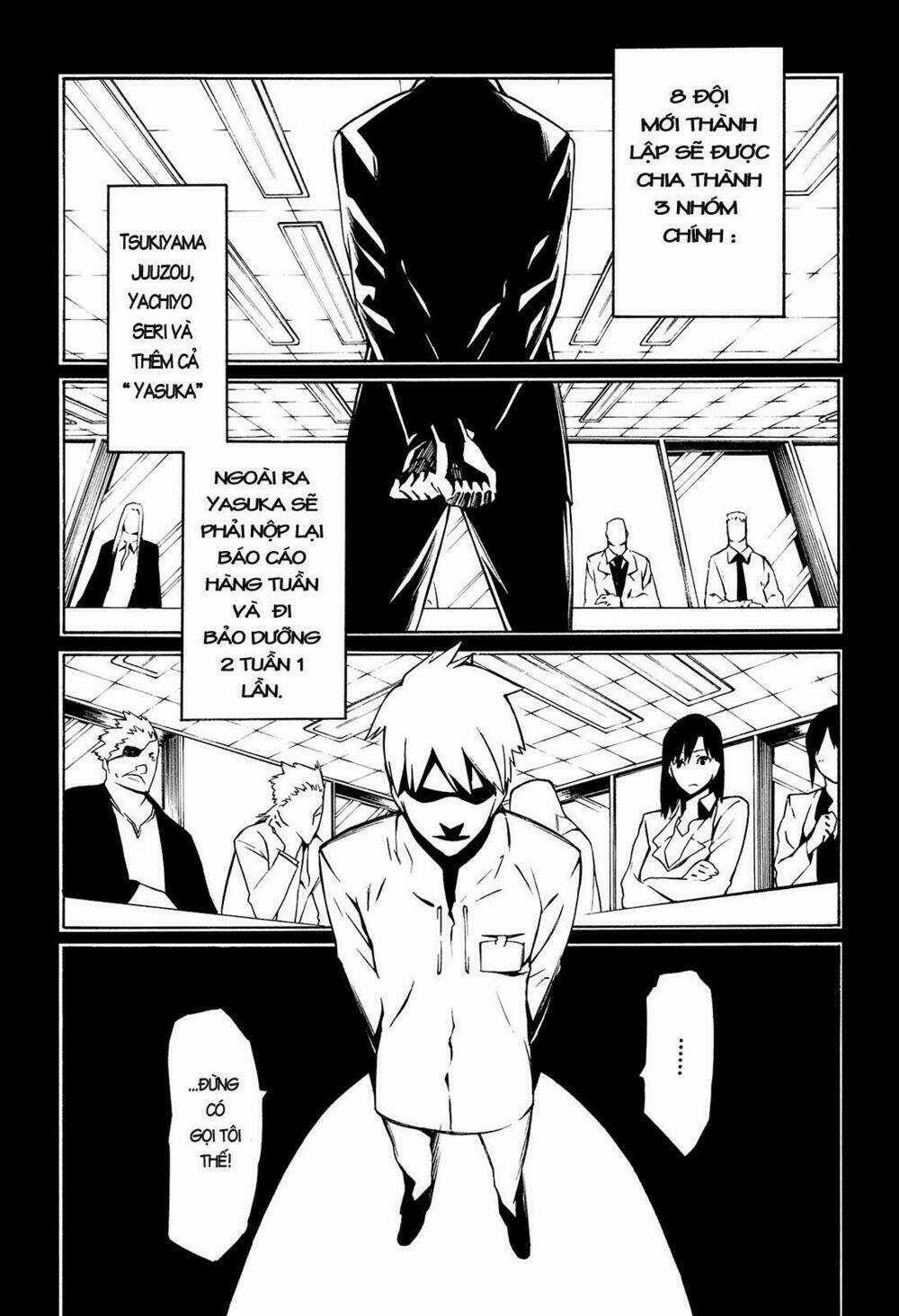 Hitogatana Chapter 3 trang 2