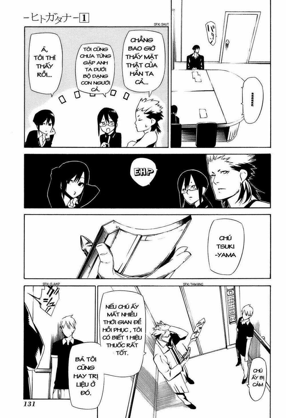 Hitogatana Chapter 3 trang 20