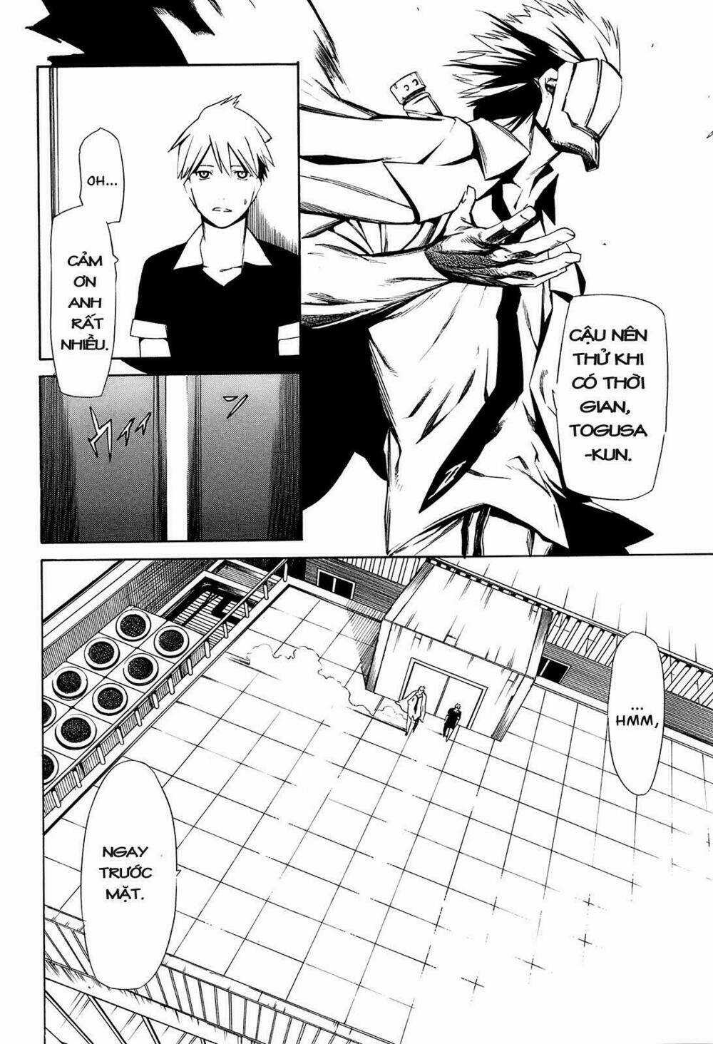 Hitogatana Chapter 3 trang 21