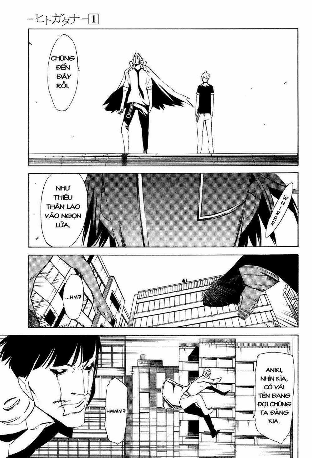Hitogatana Chapter 3 trang 22