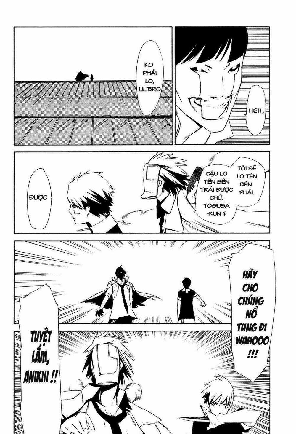 Hitogatana Chapter 3 trang 23