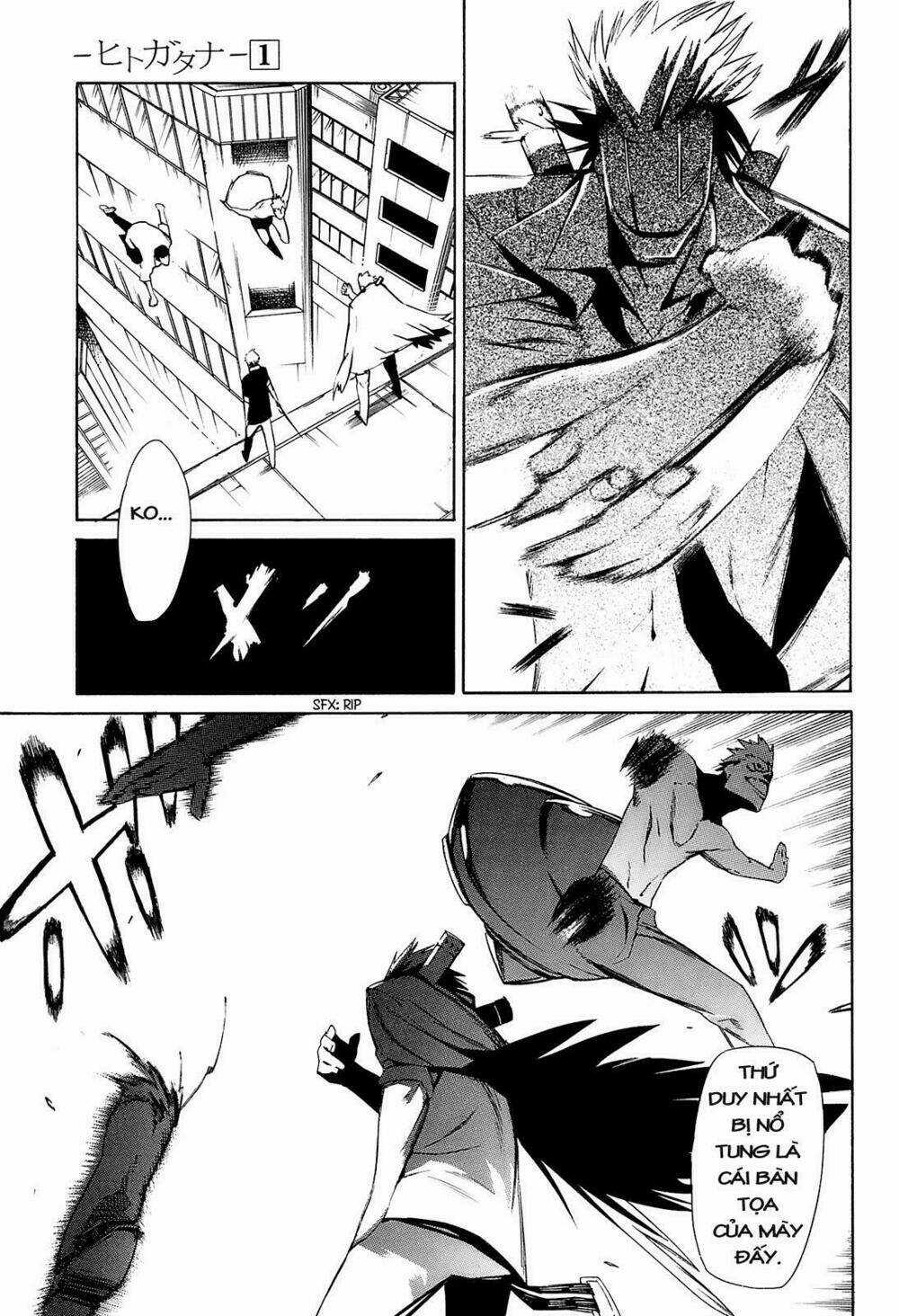 Hitogatana Chapter 3 trang 24