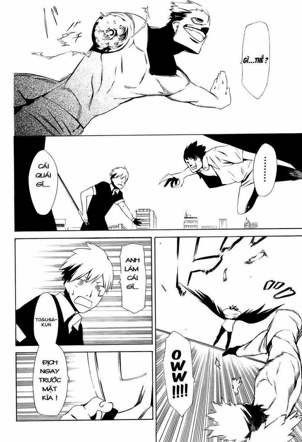 Hitogatana Chapter 3 trang 25