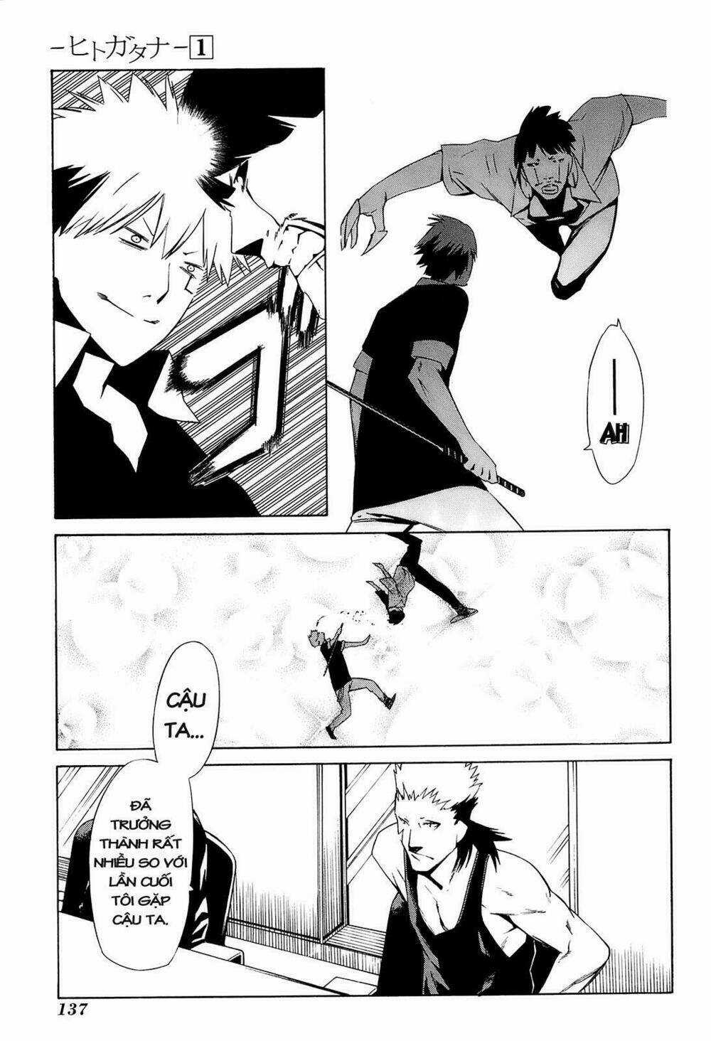 Hitogatana Chapter 3 trang 26