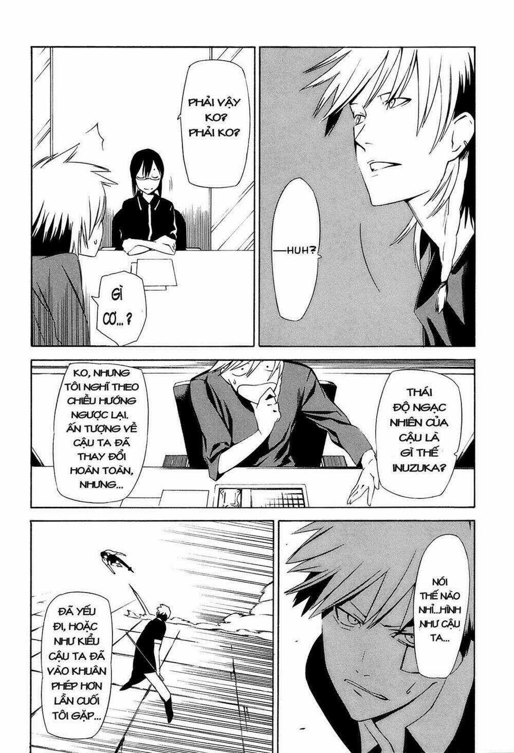 Hitogatana Chapter 3 trang 27