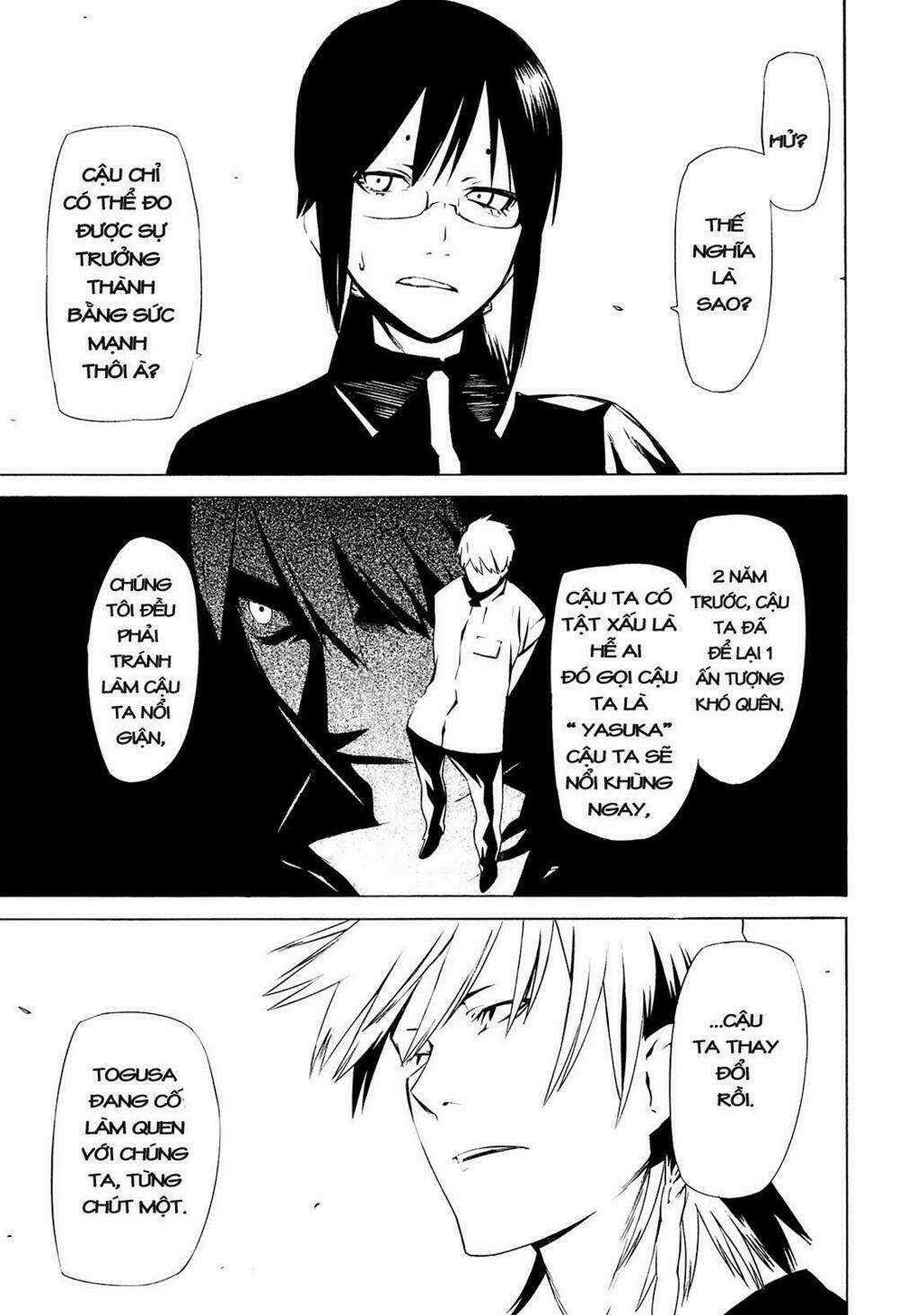 Hitogatana Chapter 3 trang 28