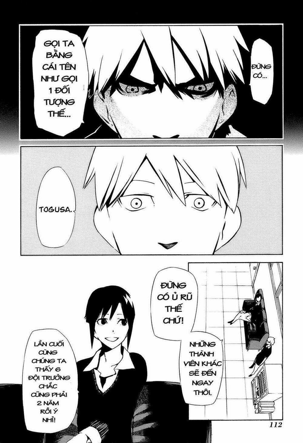 Hitogatana Chapter 3 trang 3