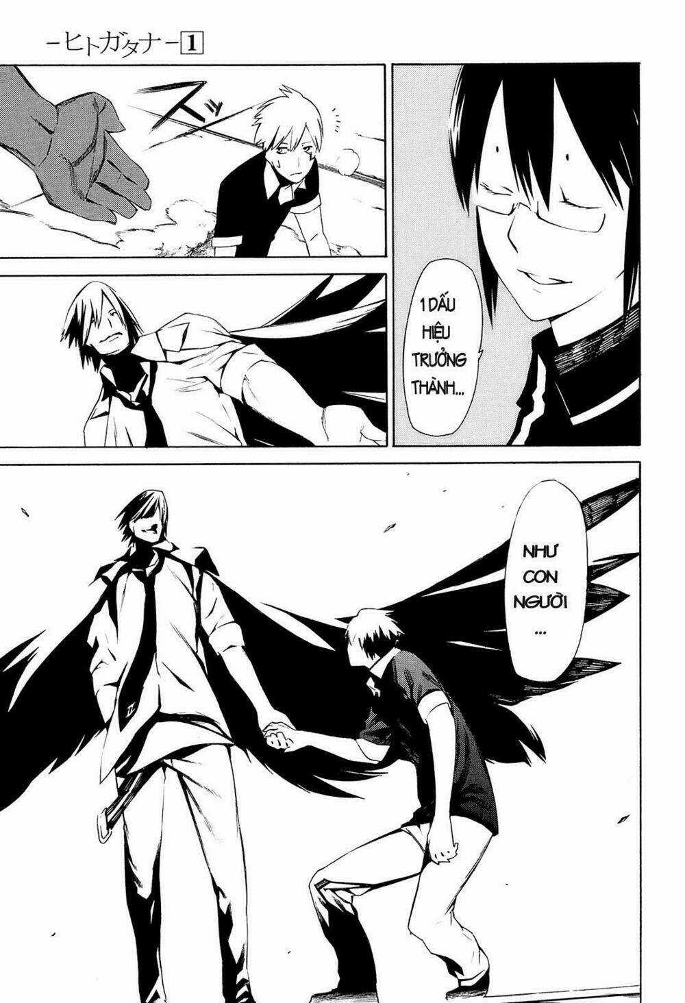 Hitogatana Chapter 3 trang 30