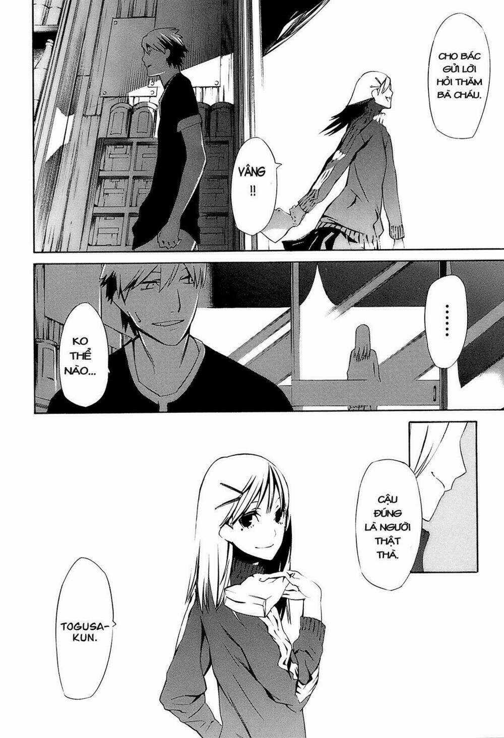 Hitogatana Chapter 3 trang 33