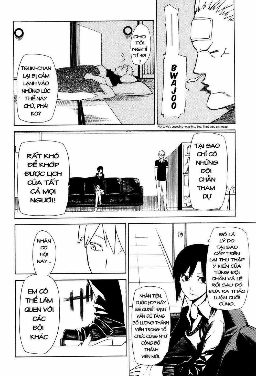 Hitogatana Chapter 3 trang 4