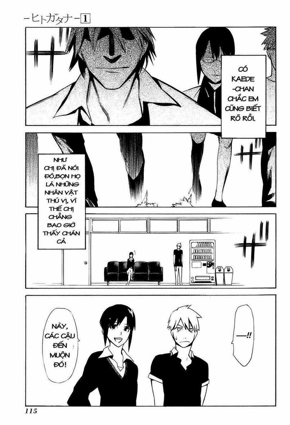 Hitogatana Chapter 3 trang 5