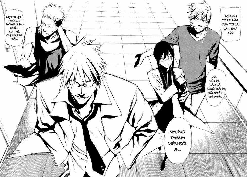 Hitogatana Chapter 3 trang 6