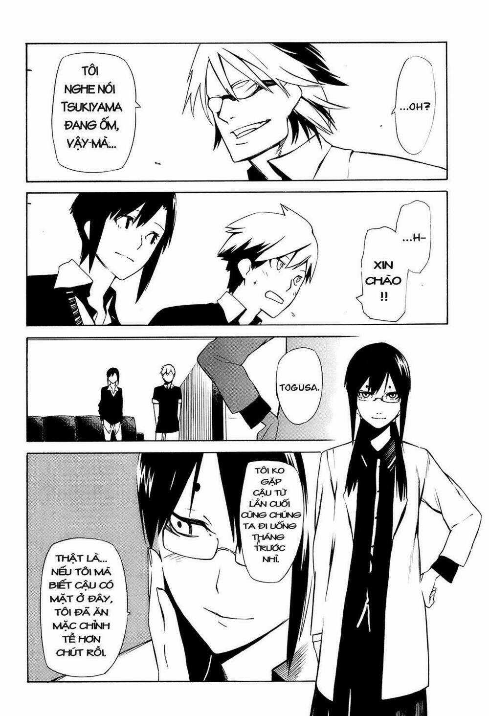 Hitogatana Chapter 3 trang 7