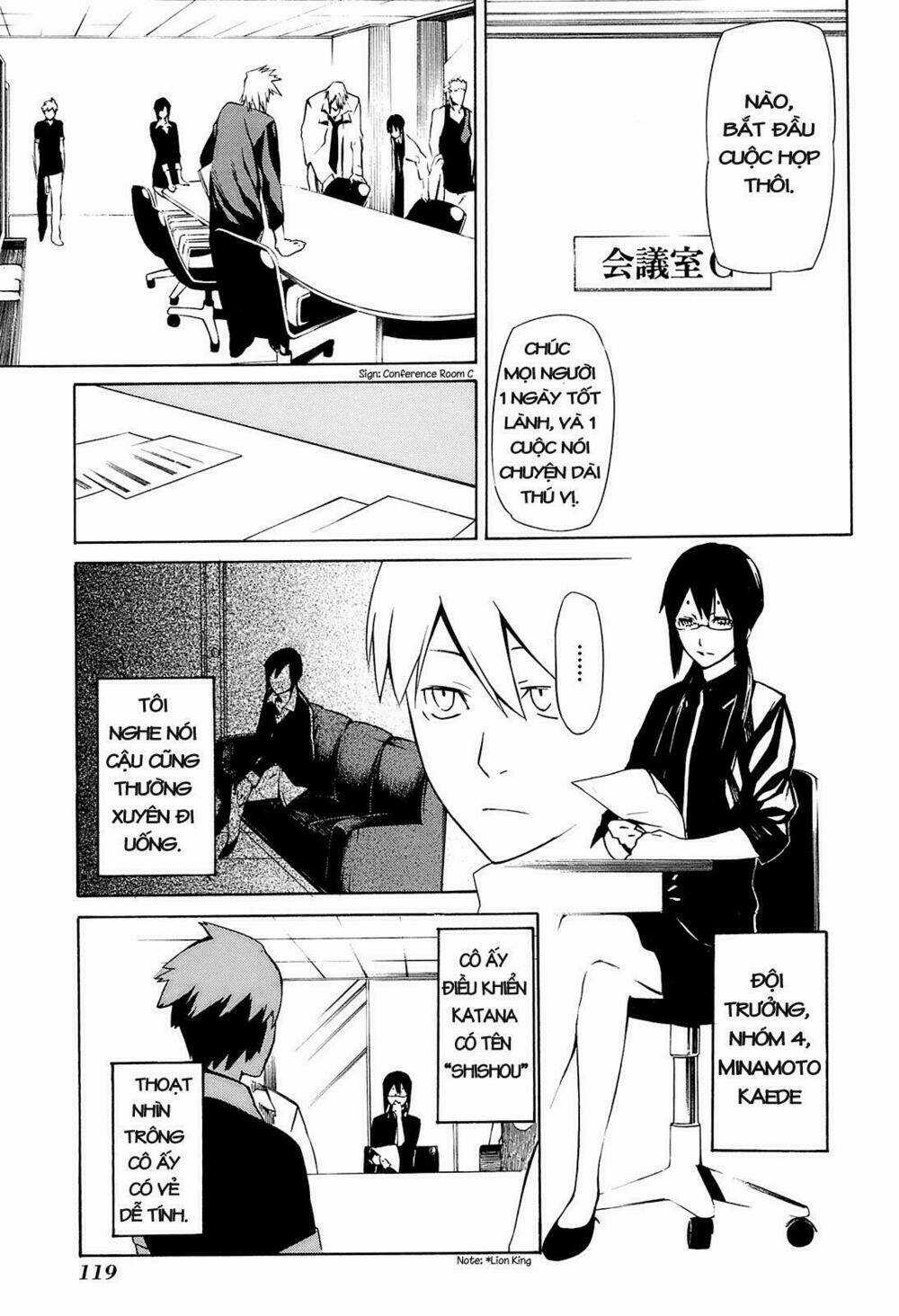 Hitogatana Chapter 3 trang 8