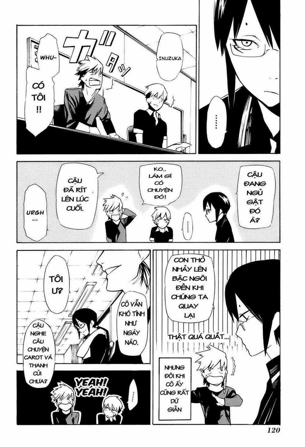 Hitogatana Chapter 3 trang 9