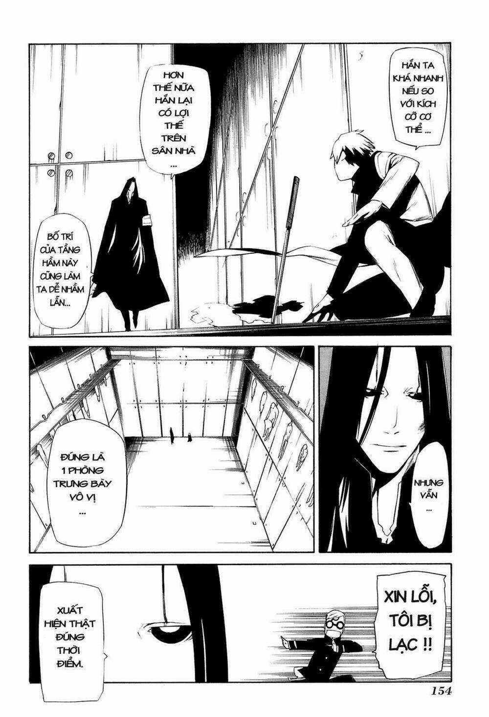 Hitogatana Chapter 4 trang 11