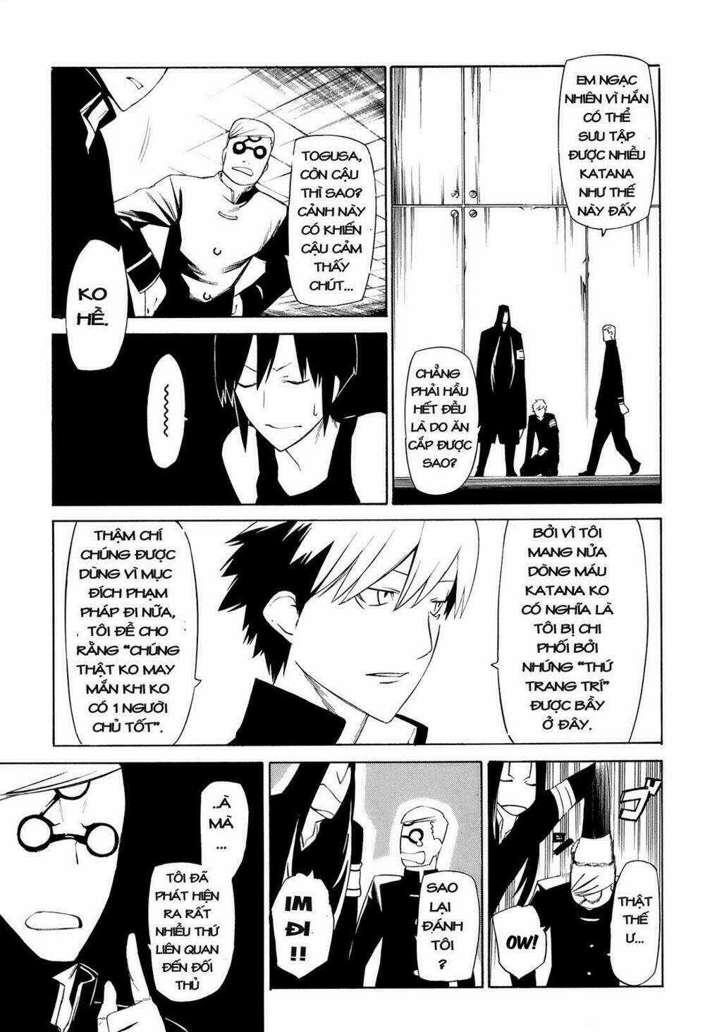 Hitogatana Chapter 4 trang 12
