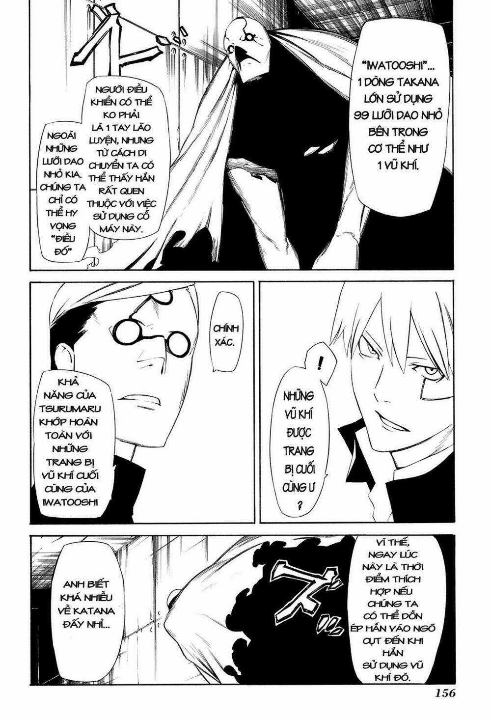 Hitogatana Chapter 4 trang 13