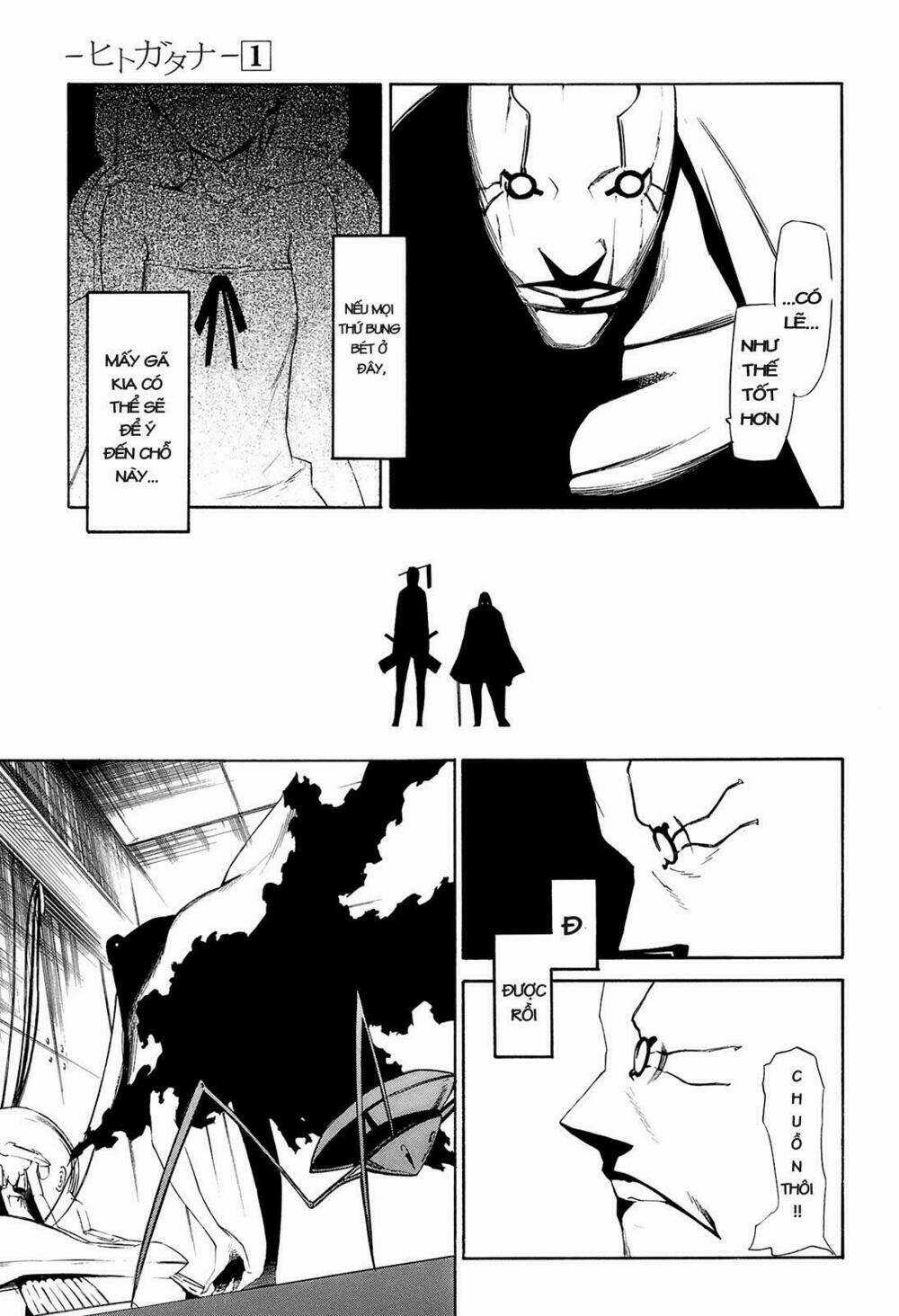 Hitogatana Chapter 4 trang 16