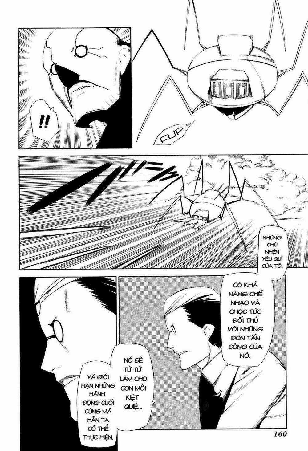 Hitogatana Chapter 4 trang 17