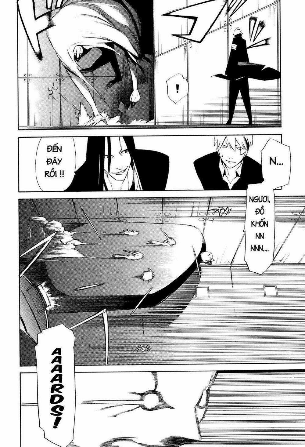 Hitogatana Chapter 4 trang 19