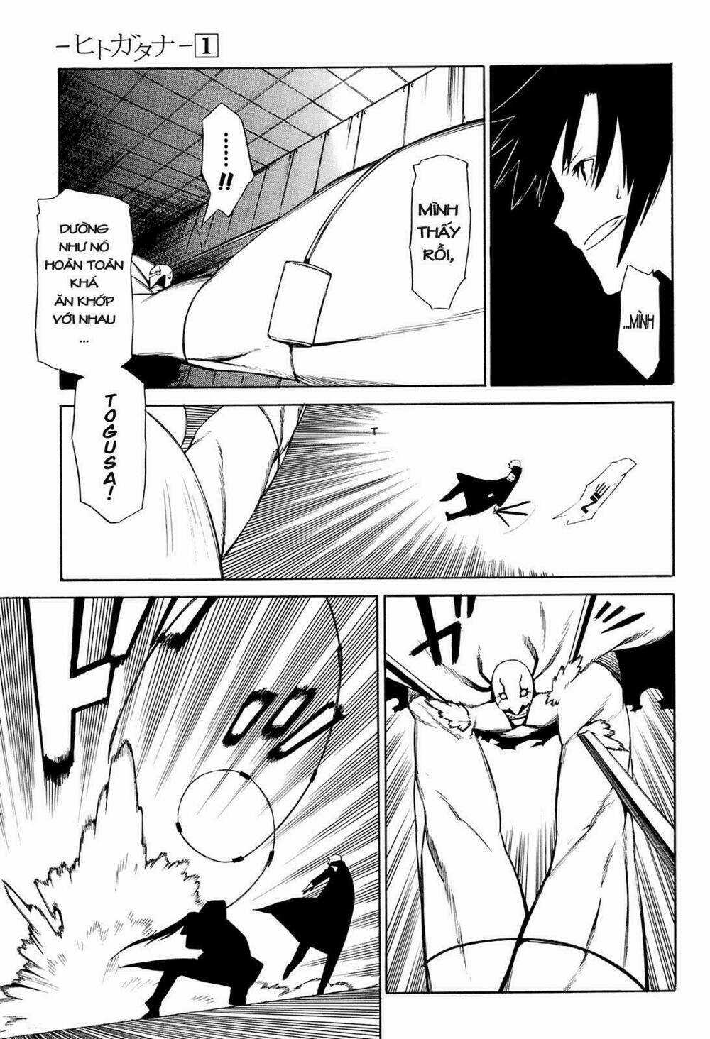 Hitogatana Chapter 4 trang 22