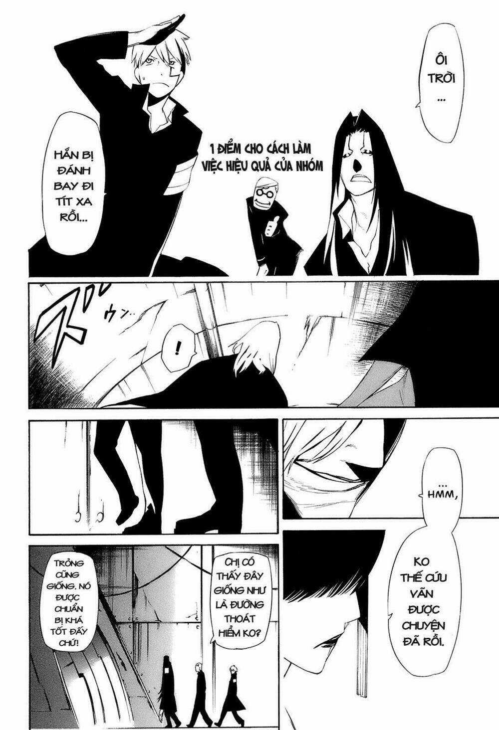 Hitogatana Chapter 4 trang 23