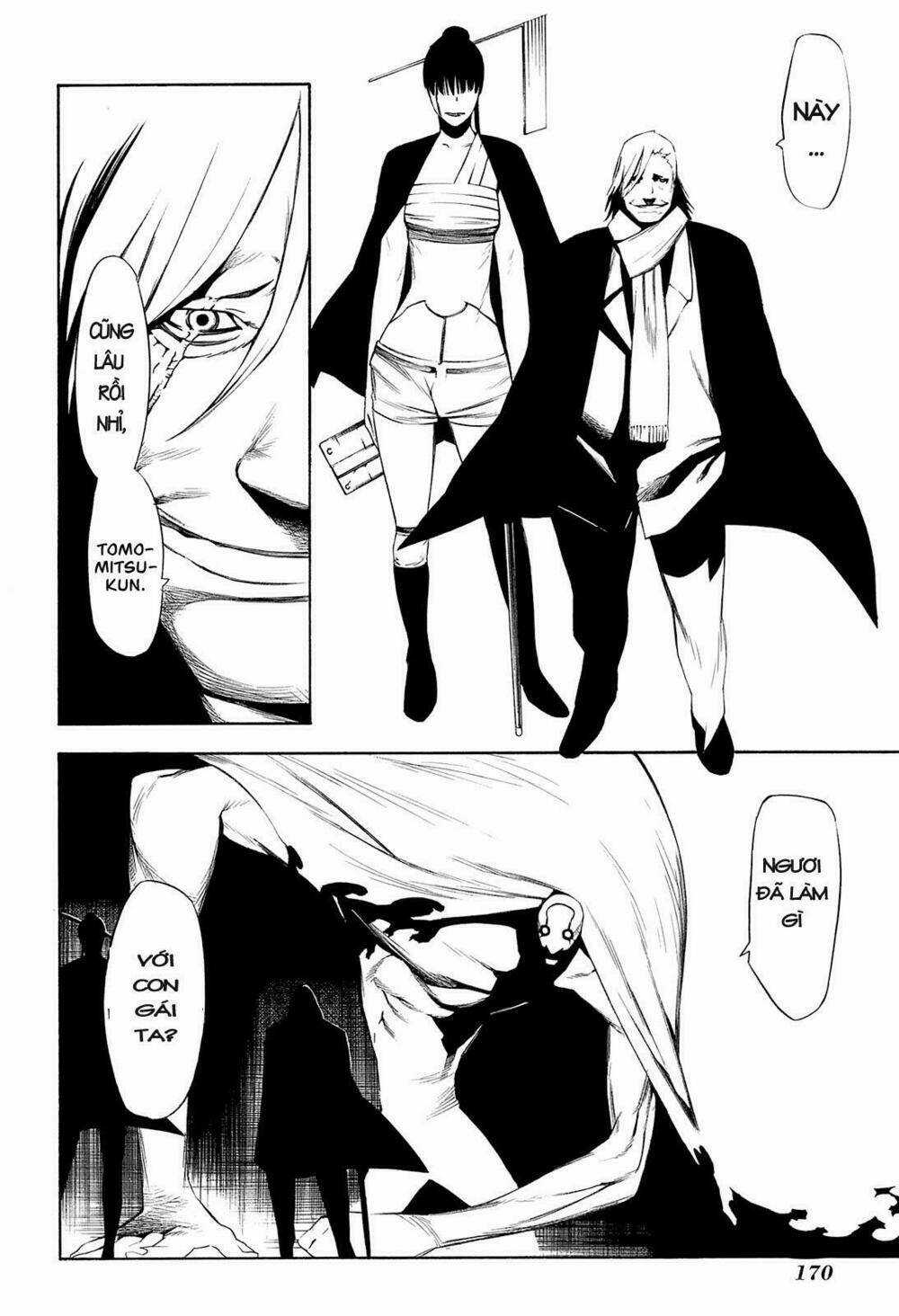 Hitogatana Chapter 4 trang 27