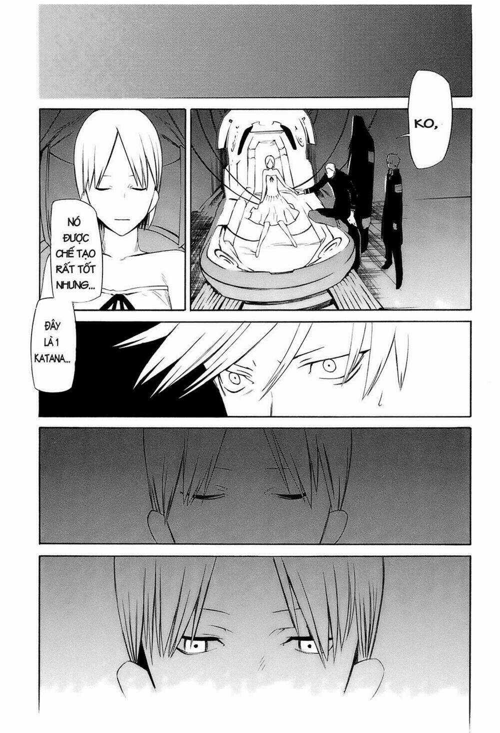 Hitogatana Chapter 4 trang 28